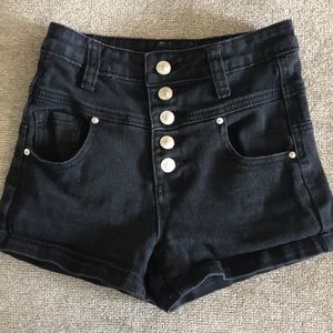 High waisted Short shorts from Delia’s